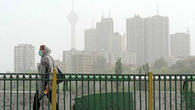 هواشناسی ایران ۱۰ دی ۱۴۰۲ / هشدار تشدید آلودگی هوا در ۷ شهر