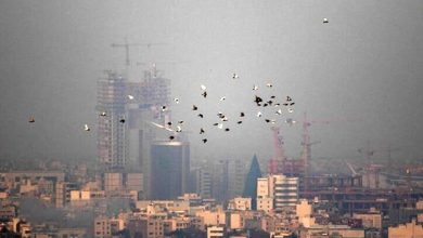 افزایش آلودگی هوا در ۱۰ کلانشهر