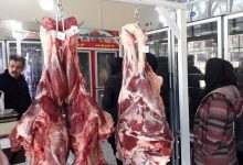 سرانه مصرف گوشت در ایران
