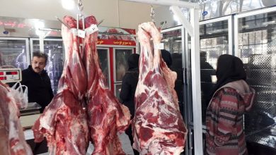 سرانه مصرف گوشت در ایران