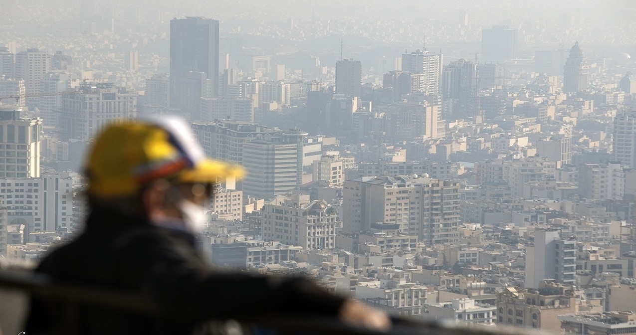 تهران همچنان در مدار آلودگی