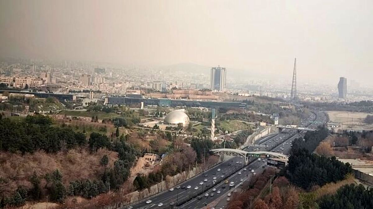 تداوم کیفیت ناسالم هوای تهران