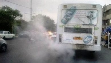 سهم 32 درصدی خودروهای دیزلی در آلودگی هوای تهران