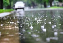 رگبار باران در ۱۱ استان کشور/ باد و گردوخاک در راه زابل