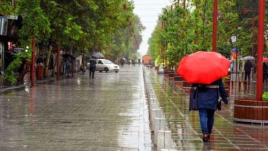 کاهش ۶۲ درصدی بارش زمستانه در کشور