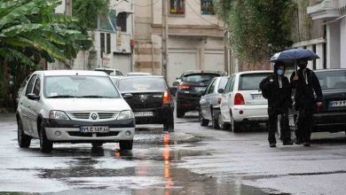 هواشناسی ایران ۱۵ فروردين ۱۴۰۳ / ورود سامانه بارشی جدید از روز شنبه
