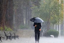 هواشناسی ۱۳ اردیبهشت ۱۴۰۳ / بارش باران در اغلب مناطق کشور
