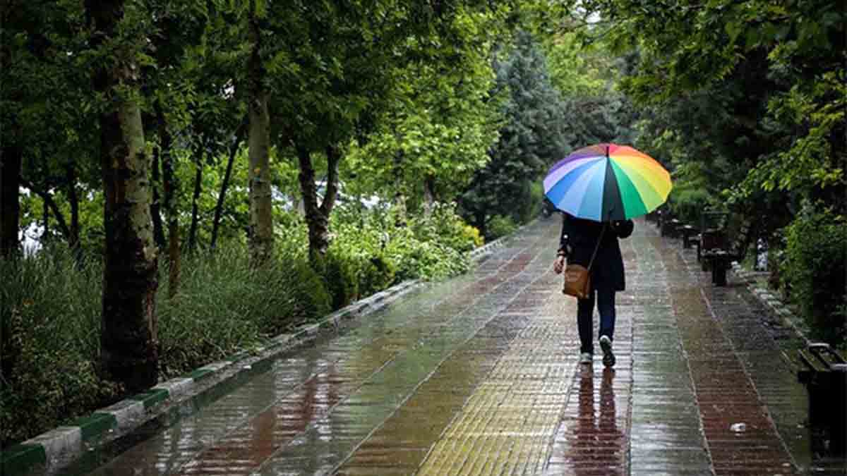 تشدید بارش‌ها در ۱۶ استان کشور