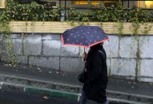 پیش‌بینی بارش باران برای آسمان تهران