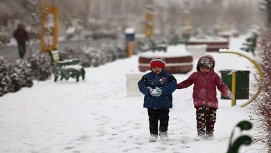 هواشناسی کشور۴ بهمن ۱۴۰۲/ بارش برف و باران در بیشتر استان‌ها
