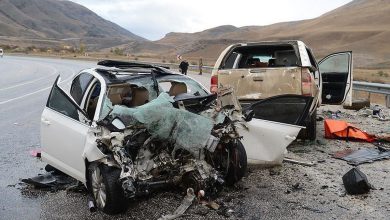فوت ۱۲۰۰ نفر در حوادث ترافیکی نوروز امسال