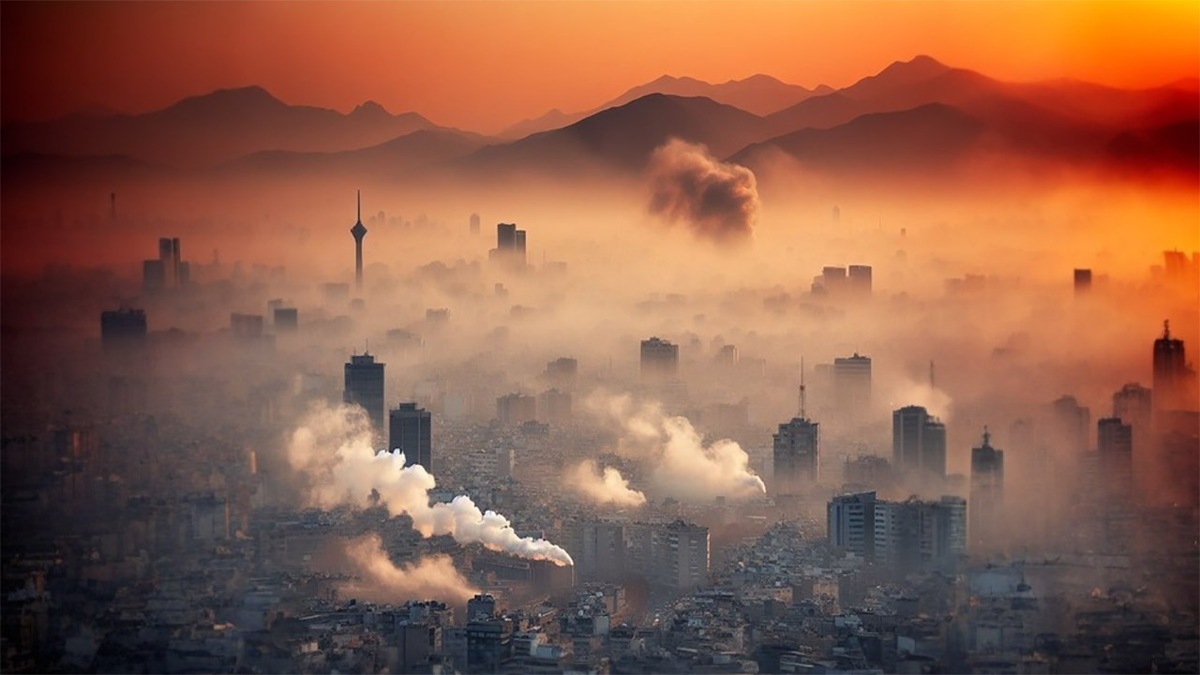 هوای تهران در حال حاضر آلوده است