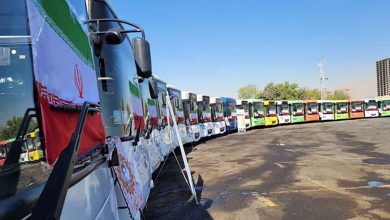 ورود اتوبوس‌های چینی به پایتخت از سال آینده