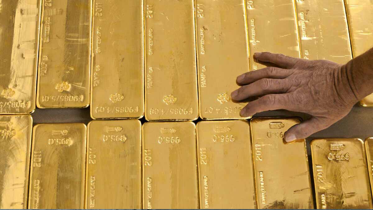 واردات ۲۴.۵ تن طلا در ۱۰ ماهه امسال
