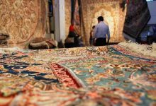 سقوط آزاد صادرات فرش ایرانی