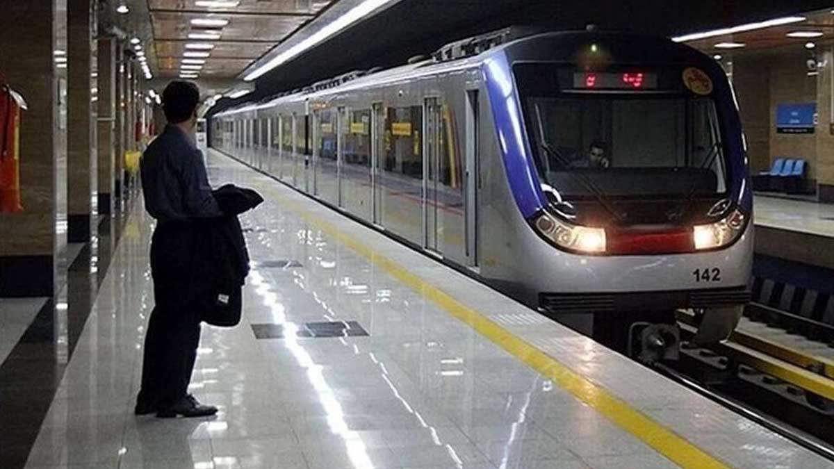۴ ایستگاه جدید به مترو تهران اضافه شد