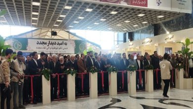 افتتاح هفتمین نمایشگاه تخصصی و بین‌المللی کفش ایران قم «قم شوز»