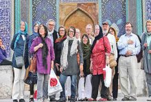 آماری از رشد گردشگری ایران / بازدید ۵ میلیون خارجی از ایران در ۱۱ ماه