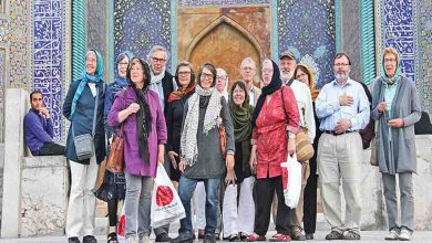 آماری از رشد گردشگری ایران / بازدید ۵ میلیون خارجی از ایران در ۱۱ ماه