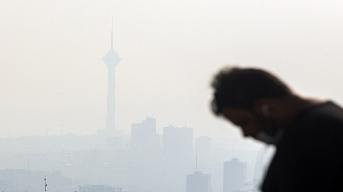 افزایش آلودگی هوا در پایتخت