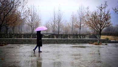هشدار بارش رگباری باران برای ۱۱ استان کشور تا پایان روز چهارشنبه