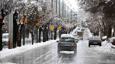 هواشناسی ایران ۱۵ بهمن ۱۴۰۲/ پیش‌بینی بارش برف در برخی استان‌ها