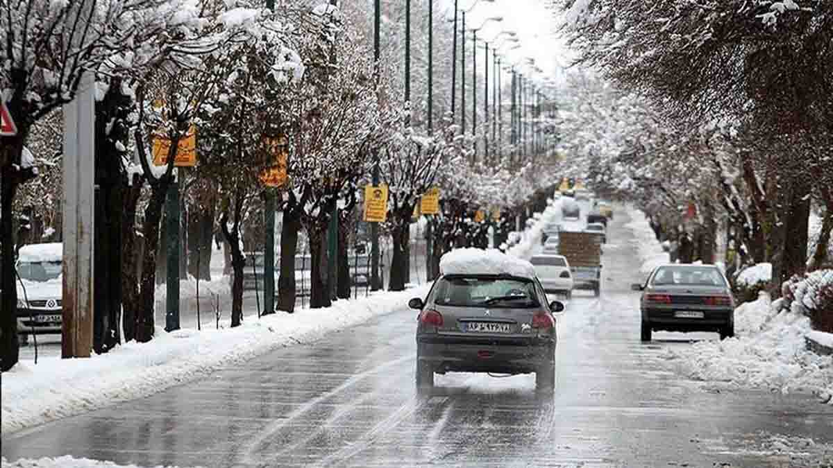 هواشناسی ایران ۱۵ بهمن ۱۴۰۲/ پیش‌بینی بارش برف در برخی استان‌ها