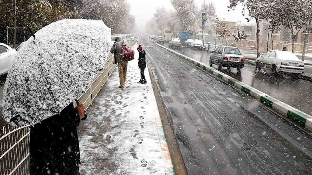 هواشناسی ایران ۱۳ بهمن ۱۴۰۲ / بارش گسترده برف و باران در کشور
