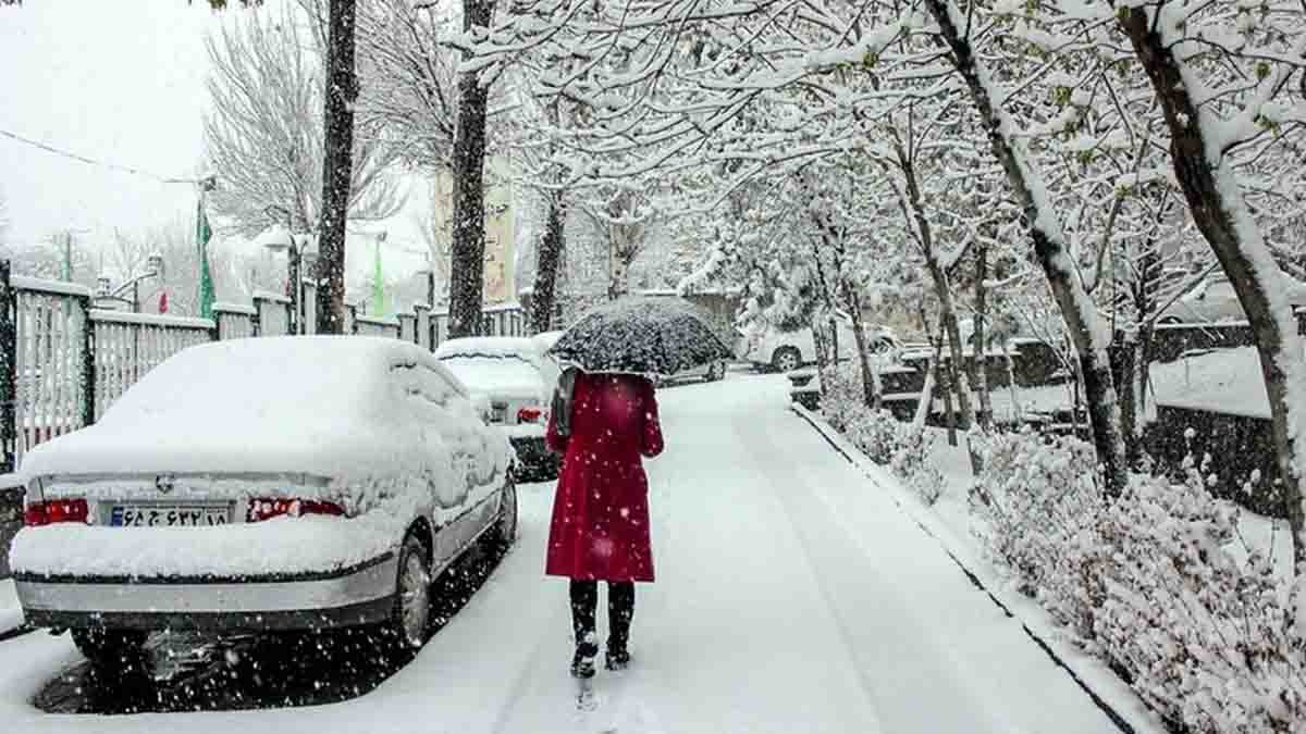 هواشناسی ایران ۲۹ بهمن ۱۴۰۲ / هشدار بارش برف و کولاک در ۲۱ استان