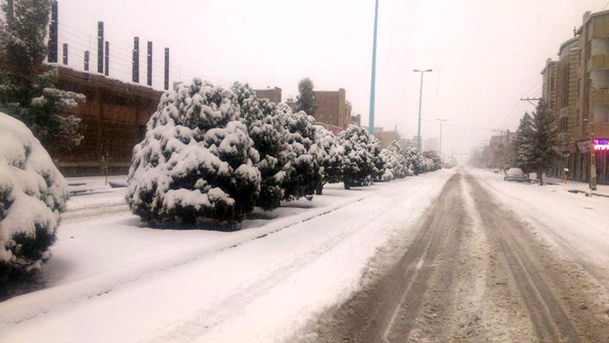 تهران از فردا برفی می‌شود