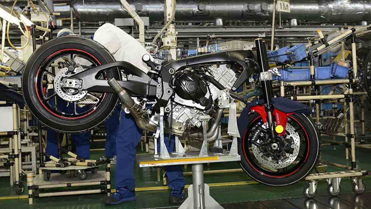 تولید ۶۰۰ هزار دستگاه موتورسیکلت در سال‌جاری