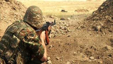 درگیری در مرز ارمنستان و جمهوری آذربایجان +  ۲ نظامی ارمنی کشته شدند
