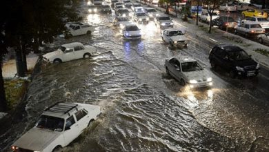 هشدار سیلاب ناگهانی در ۱۰ استان