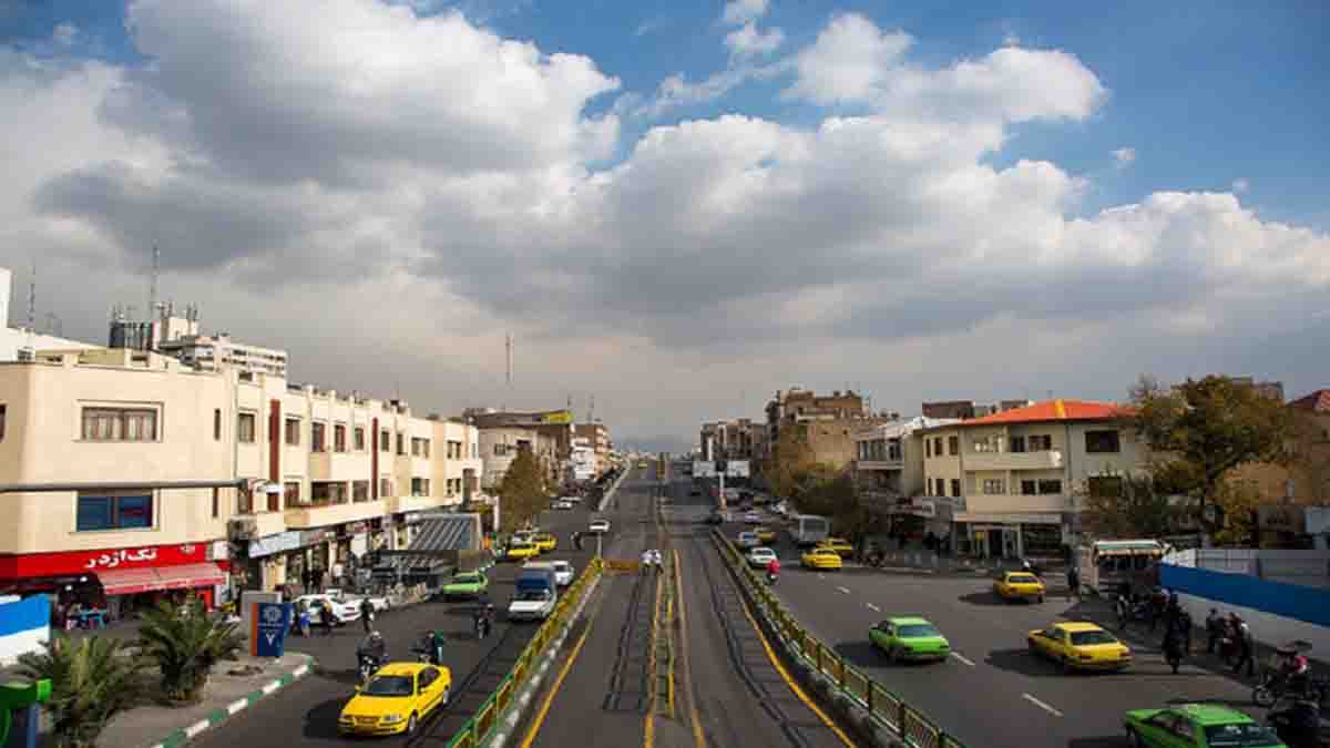اول هفته ابری در انتظار تهران