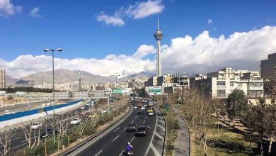  تنفس هوای قابل قبول تهران