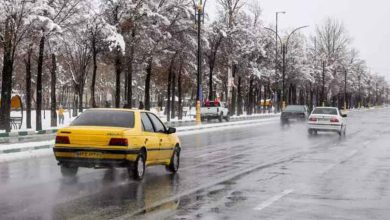 هواشناسی ایران ۱۸ اسفند ۱۴۰۲ / بارش ۴ روزه برف و باران در کشور