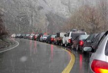 اعلام آخرین وضعیت ترافیک در جاده‌های کشور