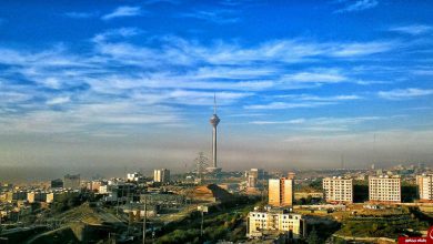 هوای امروز تهران در وضعیت «قابل قبول»