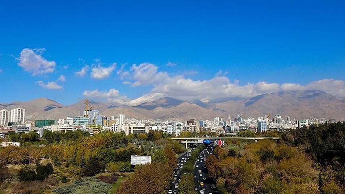 هوای تهران تمیز شد