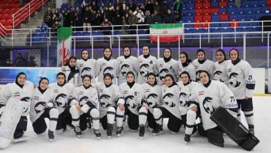 زنان یخی ایران بر بام آسیا ایستادند