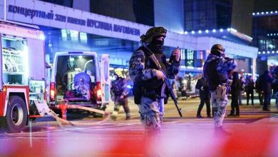 تلفات حادثه تروریستی مسکو به ۶۲ کشته و ۱۴۵ زخمی رسید