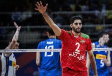 شکست سنگین ایران مقابل ایتالیا