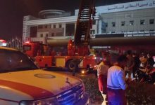 جان باختن ۹ نفر ‌در حادثه آتش سوزی بیمارستان قائم رشت
